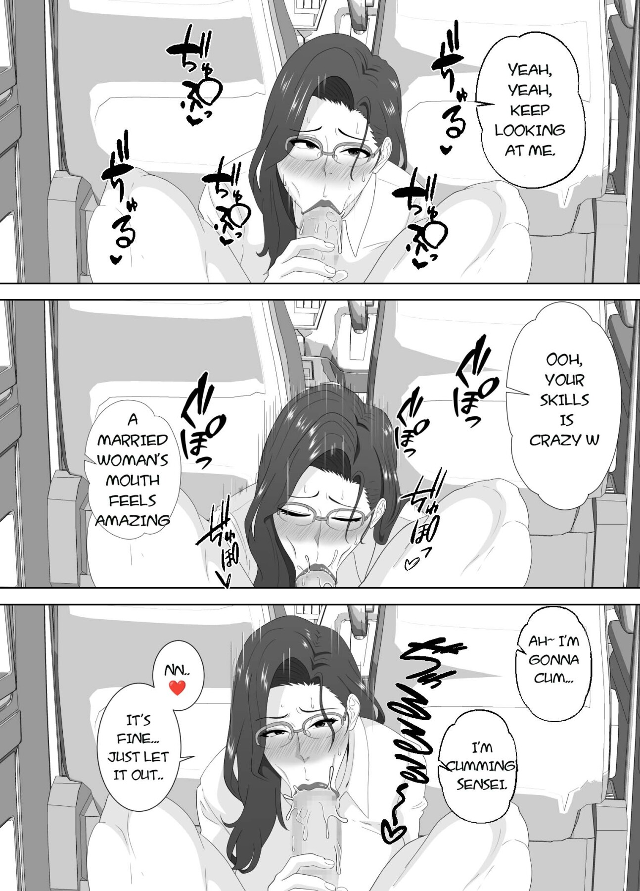 Hentai Manga Comic-Fallen mother after school-Read-53